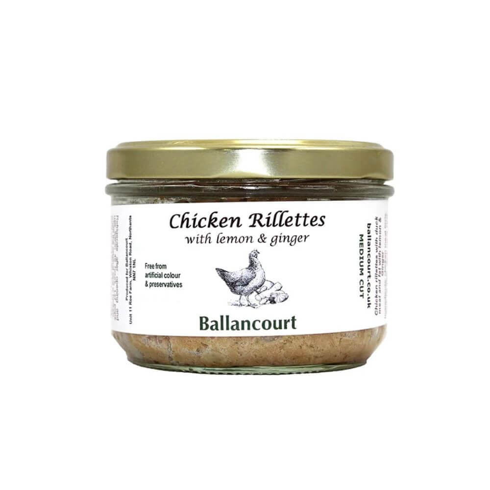 Ballancourt Chicken Rillettes With Lemon & Ginger